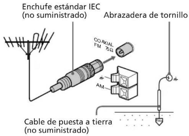 SONY LBTXB88AVK - Antena de FM - 1