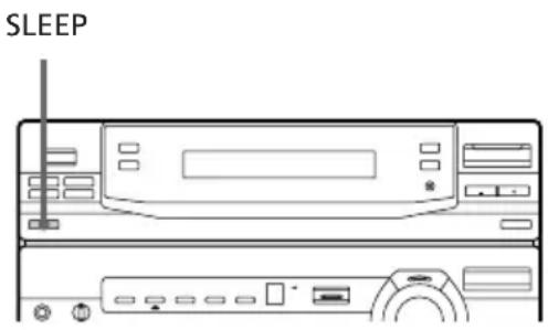 SONY LBTXB88AVK - Desconexión automática de la unidad - 1