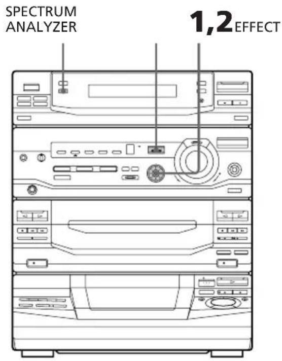 SONY LBTXB88AVK - Sélection du champ sonore - 1