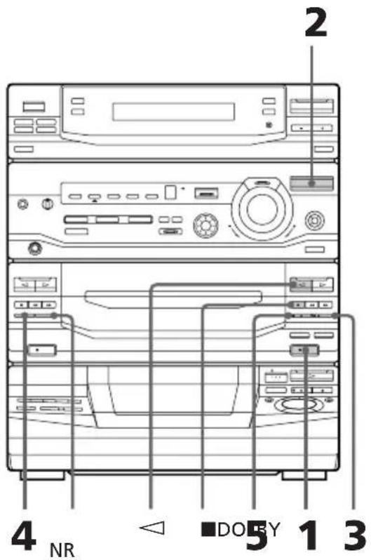 SONY LBTXB88AVK - Grabación manual de cintas - 1