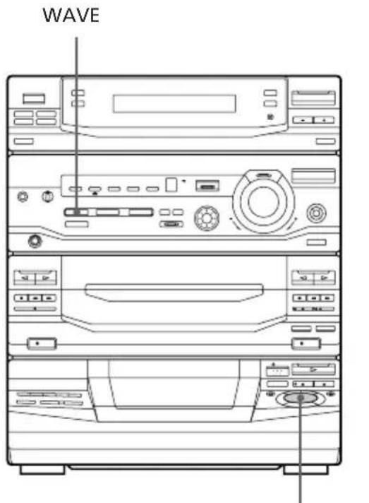 SONY LBTXB88AVK - — Ajuste de onda - 1