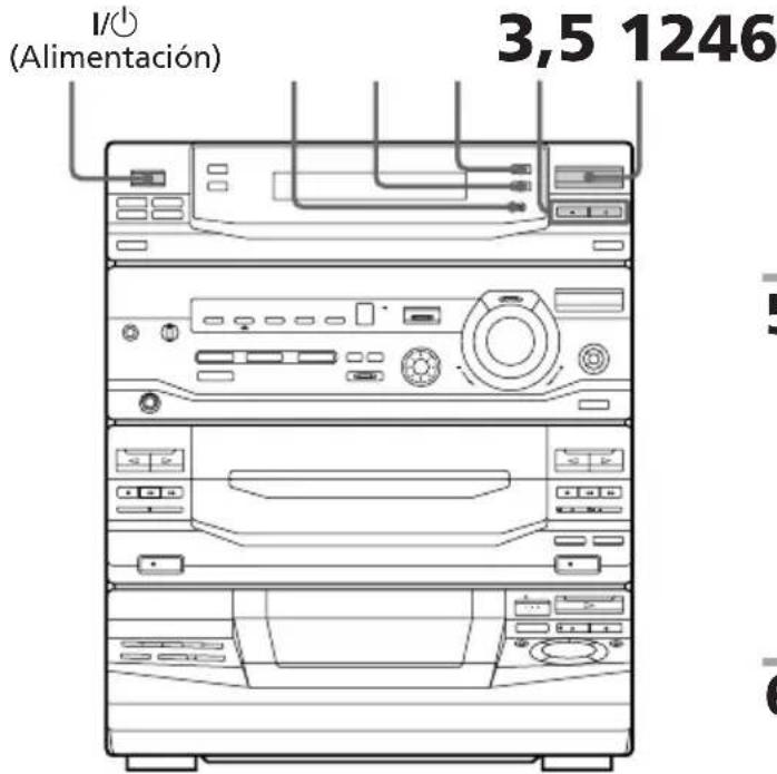 SONY LBTXB88AVK - Paso 4: Programación de emisoras de radio - 1