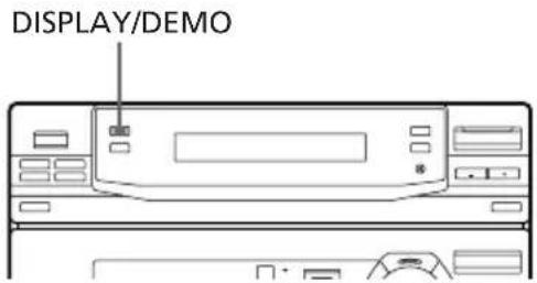 SONY LBTXB88AVK - Utilisation de l'affichage du CD - 1