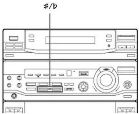 SONY LBTXB88AVK - Ajuste del tono (sólo LBT-XB88AVK) - 1