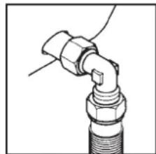ROSIERES TCS 42 IN - - CONNECTION BY FLEXIBLE PIPE WITH MECHANICAL CONNECTOR - 3
