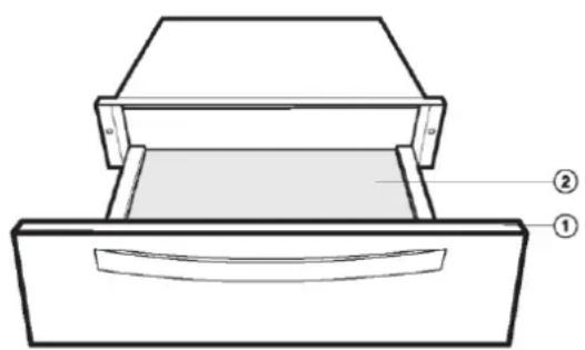 ROSIERES RDCT160X - Guide to the appliance - 1