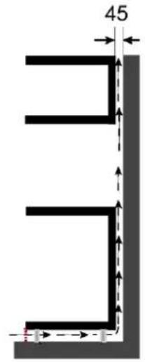 ROSIERES RDCT160X - Building-in dimensions - 3