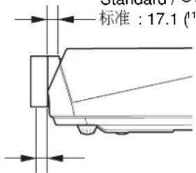 SONY VPLFX40 - 落地安装 - 1