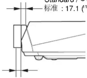 SONY VPLFW41L - 落地安装 - 1