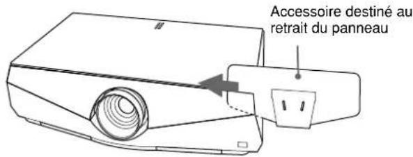SONY VPLFW41L - Remplacement de l'objectif - 1