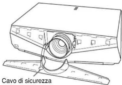 SONY VPLFW41L - Sostituzione dell'obiettivo - 4