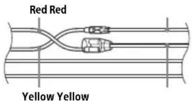 SONY DSXA210UI - When the positions of the red and yellow leads are inverted - 1