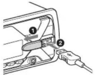 SONY DSXA210UI - Connexion d'un périphérique USB - 1