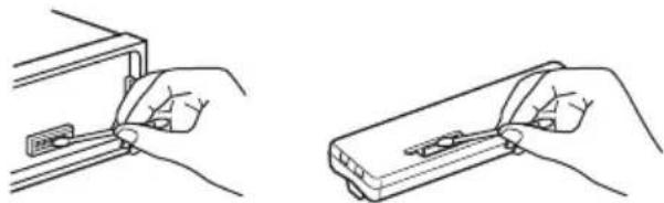 SONY DSXA210UI - Limpieza de los conectores - 1