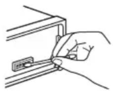 SONY DSXA210UI - Pulizia dei connettori - 1