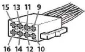 SONY DSXA210UI - Scheme de raccordement électrique - 1