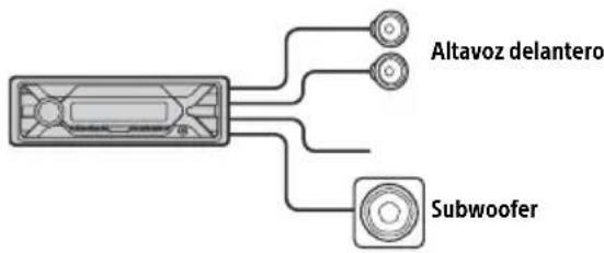 SONY DSXA210UI - Conexión fácil de subwoofer - 1