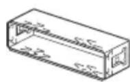 SONY DSXA210UI - Teileliste für die Installation - 1