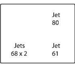 ROSIERES TC 40 RB - • CHANGING THE JETS : - 7