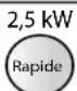 ROSIERES TC 40 RB - Lors du changement de gaz, vous devez successivement : - 2