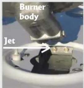 ROSIERES TC 40 RB - • CHANGING THE JETS : - 1