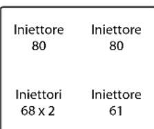 ROSIERES TC 40 RB - • SOSTITUZIONE DEGLI INIETTORI - 4
