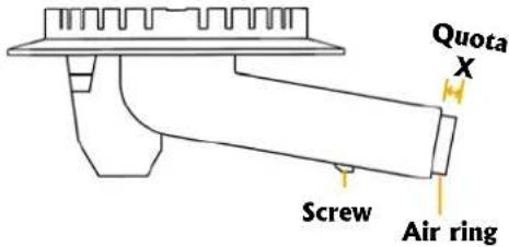 ROSIERES TC 31 FA - - SETTING THE APPEARANCE OF THE FLAME - 1