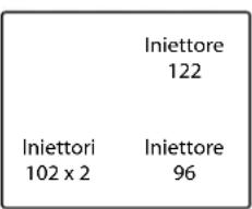 ROSIERES TC 31 FA - • SOSTITUZIONE DEGLI INIETTORI - 6