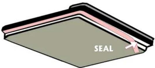 ROSIERES TC 31 FA - FITTING THE SEAL - 1