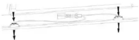 ROSIERES RVSD 970 PN - Remplacer une ampoule - 1