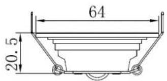 ROSIERES RHG 5801 RB - REEMPLACEMENT DE L'AMPOULE - 2