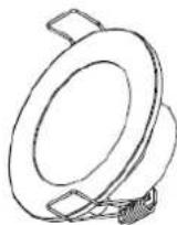 ROSIERES RHG 5801 RB - BULB REPLACEMENT - 3