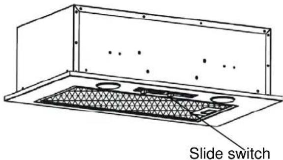 ROSIERES RHG 5801 RB - Slide switch - 1