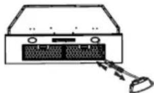 ROSIERES RHG 5801 RB - BULB REPLACEMENT - 5