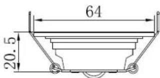 ROSIERES RHG 5801 RB - BULB REPLACEMENT - 2