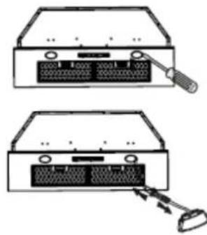 ROSIERES RHG 5801 RB - REEMPLACEMENT DE L'AMPOULE - 4