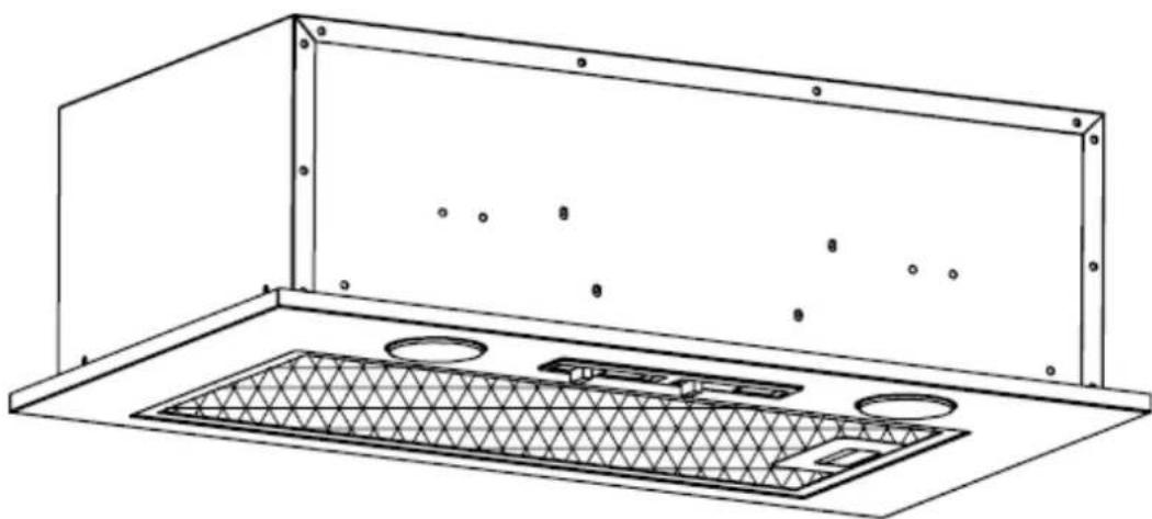 ROSIERES RHG 5801 RB - Cooker Hood Instruction Manual - 1