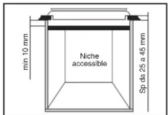 ROSIERES TVF 042 GR - ENCASTREMENT - 3