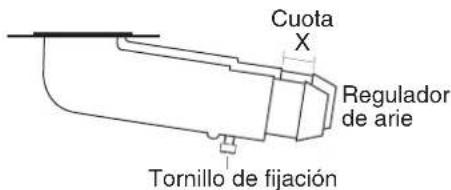 ROSIERES TVF 042 GR - • REGULACIÓN DEL AIRE - 1