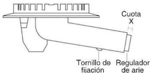 ROSIERES TVF 042 GR - • REGULACIÓN DEL AIRE - 2