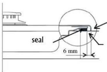 ROSIERES TR 40 RIN - FITTING THE SEAL - 2