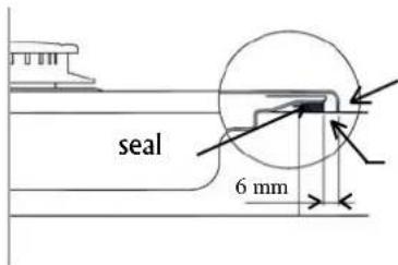 ROSIERES TR 31 RURB - FITTING THE SEAL - 2