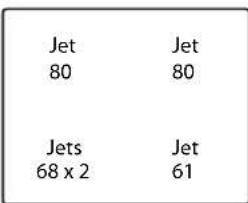 ROSIERES TR 31 RURB - • CHANGING THE JETS : - 4