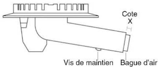 ROSIERES TR 301 FAV - - Reglage de la BAGUE d'air - 2