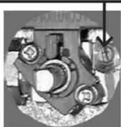 ROSIERES TR 400 AV - - Reglage du ralenti - 2