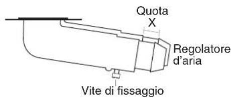 ROSIERES TR 400 AV - - REGOLAZIONE DELL'ARIA - 1