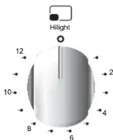 CANDY CCV6525PX - HOW TO OPERATE THE COOKTOP - 1