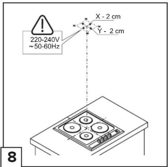 GORENJE IHGC963A1X - 8