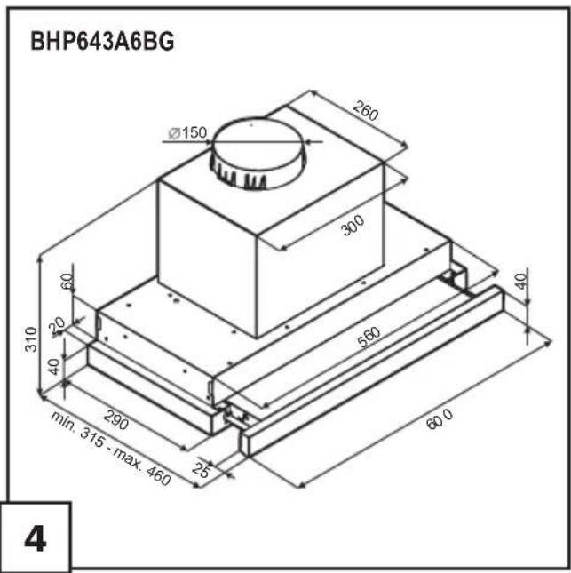 GORENJE BHP663A6X - 4