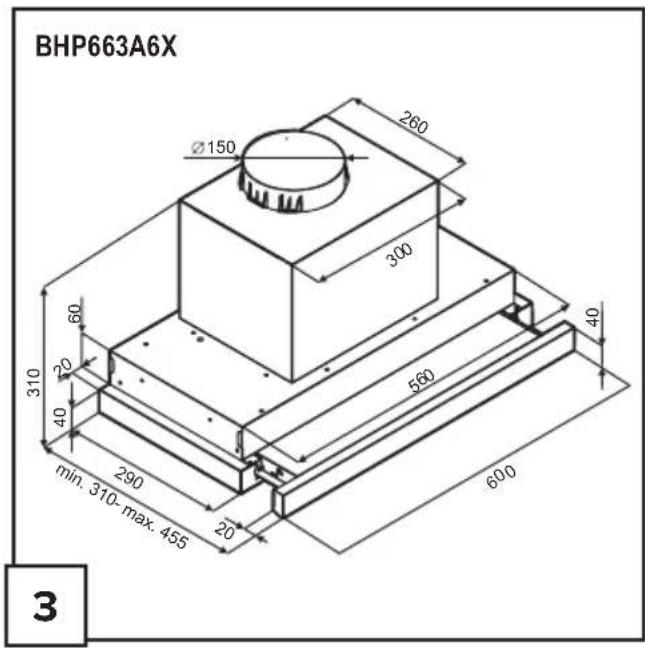 GORENJE BHP663A6X - 3